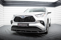 Toyota Highlander Mk4 2019+ Frontsplitter V.1 Maxton Design